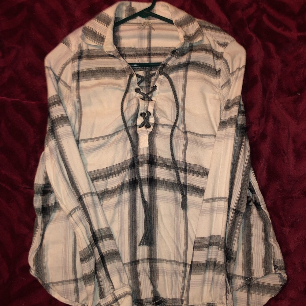 Flannel Long Sleeve Shirt